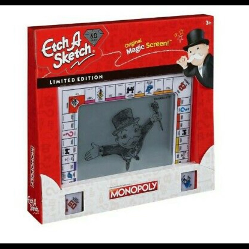 ETCH A SKETCH 60th Anniversary Edition